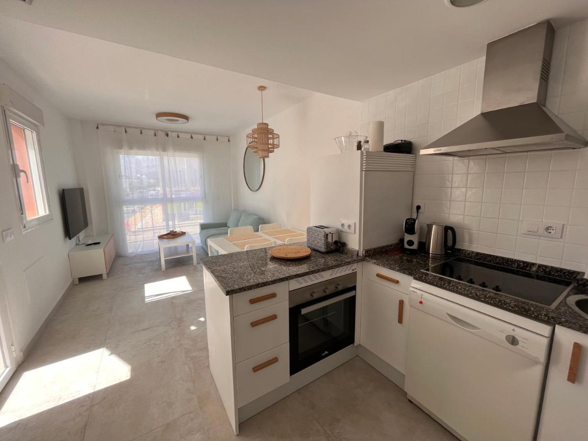 Atico Helena Con Solarium Y Jacuzzi Privado En Laguna Beach Vera Exterior foto